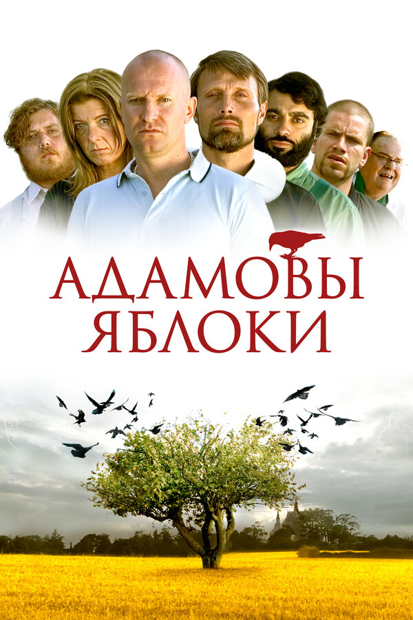 Адамовы яблоки постер